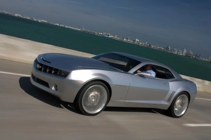 Chevrolet Camaro concept a Ginevra