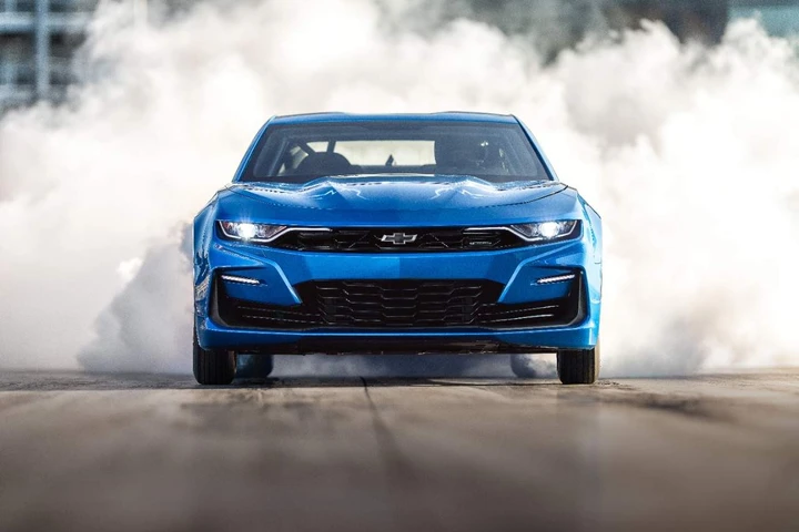 Auto elettriche: da Chevrolet la Camaro eCOPO Concept per il Drag Racing