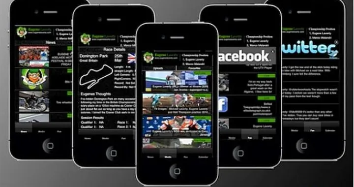 Superbike, Laverty 2.0: lanciata la prima iPhone App a misura di pilota