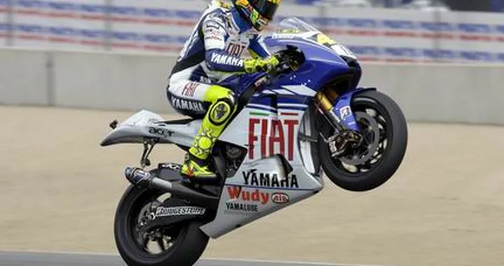 MotoGP: Valentino Rossi conquista l'America a Laguna Seca