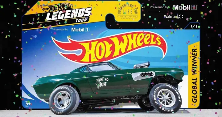 Volvo P1800 vince il Concorso Hot Wheels Legends Tour