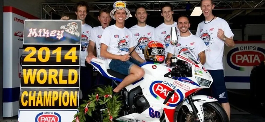Supersport Jerez: Van der Mark Campione del Mondo 2014 [FOTO]