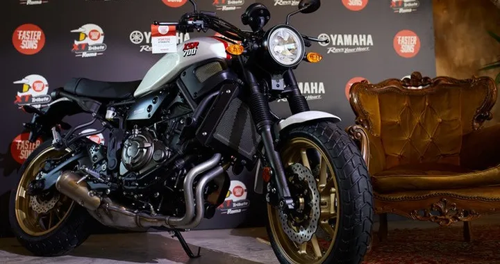 Yamaha XT Tribute Night: premiato il progetto di Garage 221