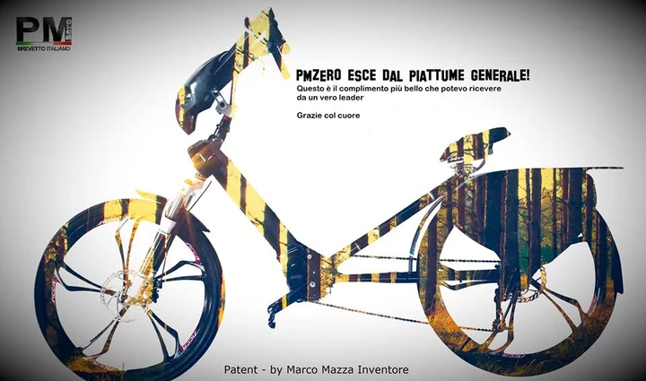 PMZero Panther, la Wellness Bike con motore Polini a EICMA 2017
