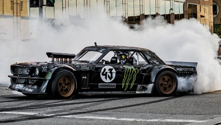 Ken Block Gymkhana Seven [VIDEO]