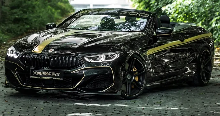 BMW MH8 700 Cabriolet by Manhart