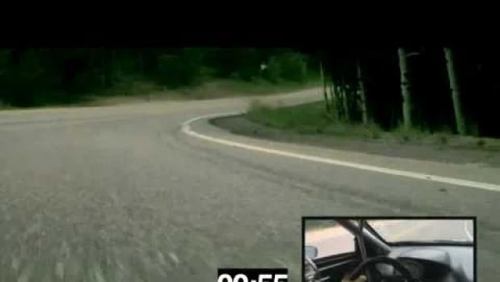 Pikes Peak 2009 il video di Rhys Millen e la Hyundai Genesis Coupè