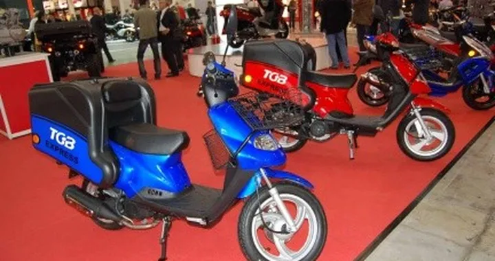 Eicma 2007: TGB Express