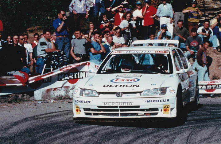 Peugeot celebra i successi della 306, in pista e non solo