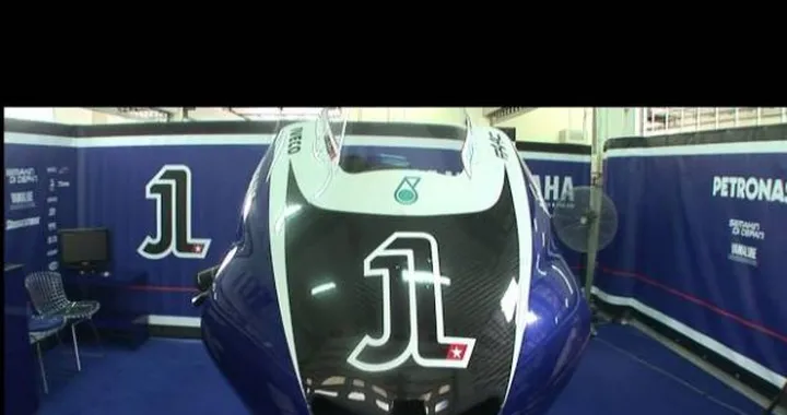 MotoGP: svelata la livrea Yamaha MotoGP 2011