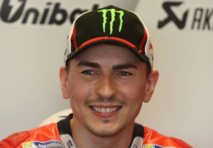 Jorge Lorenzo: 