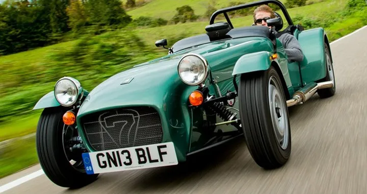 Caterham Seven 165: prezzo e informazioni