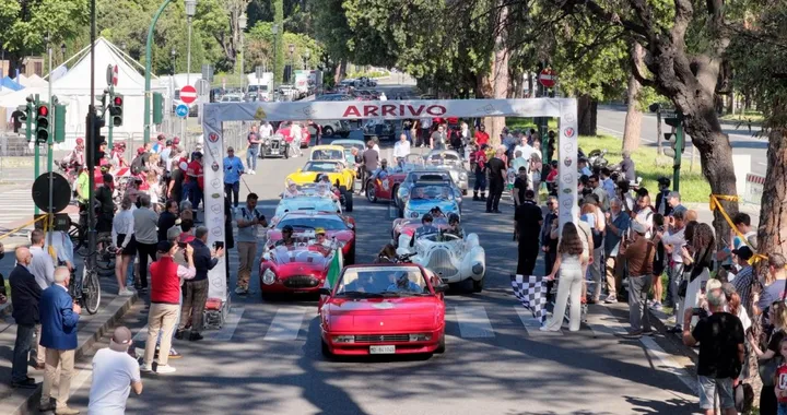 Il Circuito di Caracalla riaccende la Capitale per la rievocazione del Gran Premio di Roma