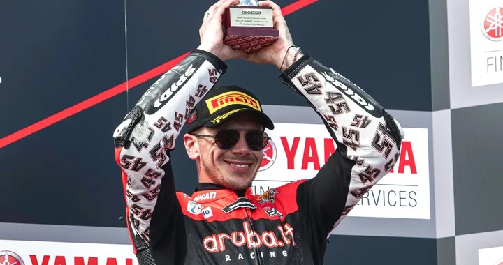 Redding "molto contento" del 1° podio in Ducati