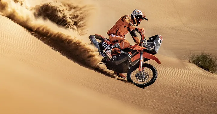 Dakar 2022: Petrucci out alla seconda tappa