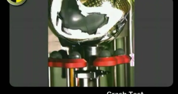 SHARK HELMETS Safety Crumple Zone Concept