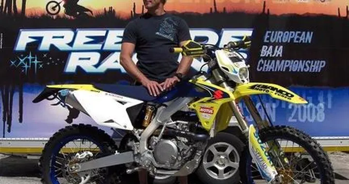 Nicola Dutto tenta l'avventura per la Baja California in Messico