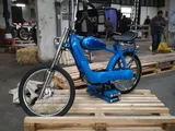 Ciahopper, il motorino Piaggio Ciao trasformato in Chopper