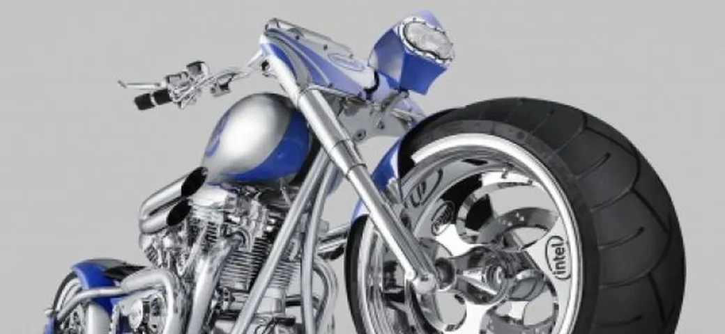 Foto del giorno: Intel Orange County Choppers