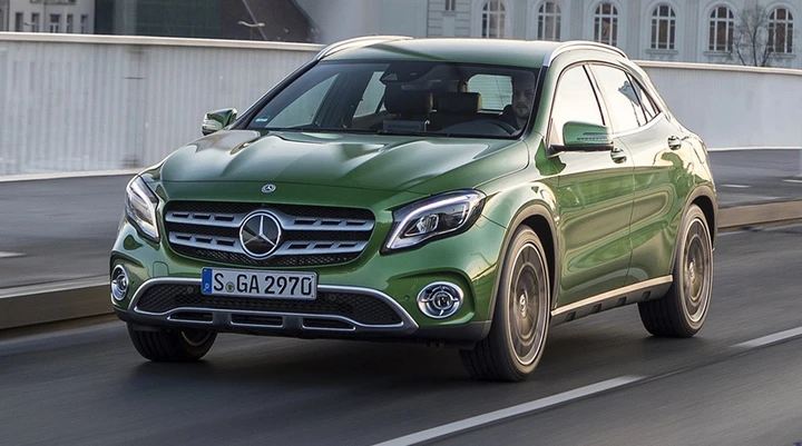 Nuovo Mercedes GLA: prima prova