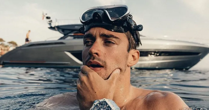 F1: Leclerc si regala uno yacht da 4 milioni
