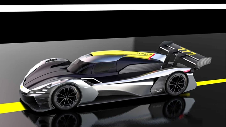777 hypercar: solo 7 esemplari da 7 milioni di euro