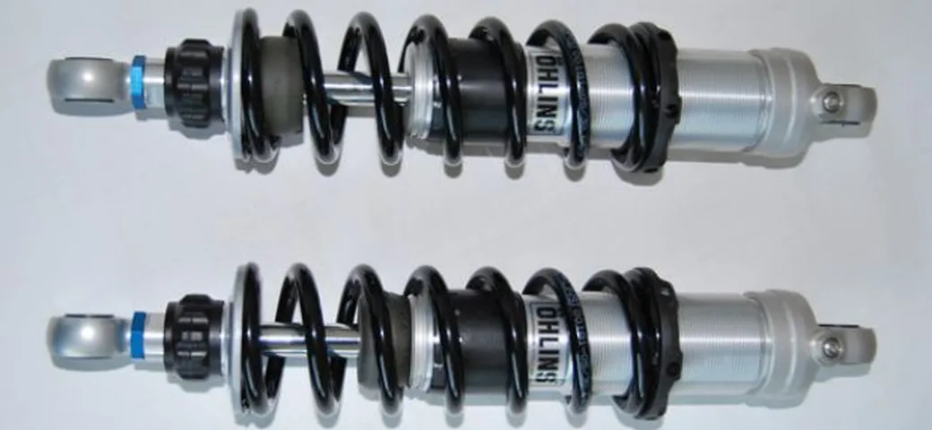 Sospensioni Öhlins per Harley Davidson Touring 2011