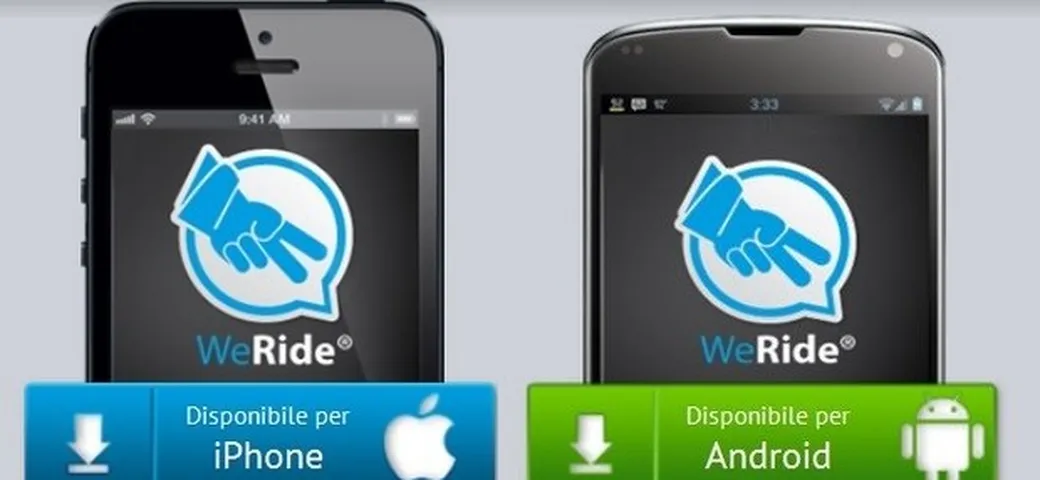 Rubrica App per Motociclisti: WeRide App
