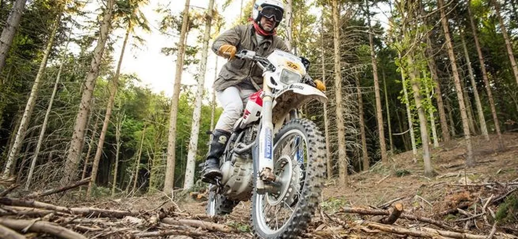 Yamaha TT600R 2-Trac: il nostro test all'Hardalpitour 2016