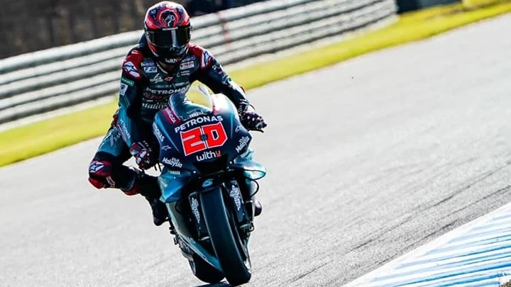 MotoGP Sepang: Fabio Quartararo domina le libere