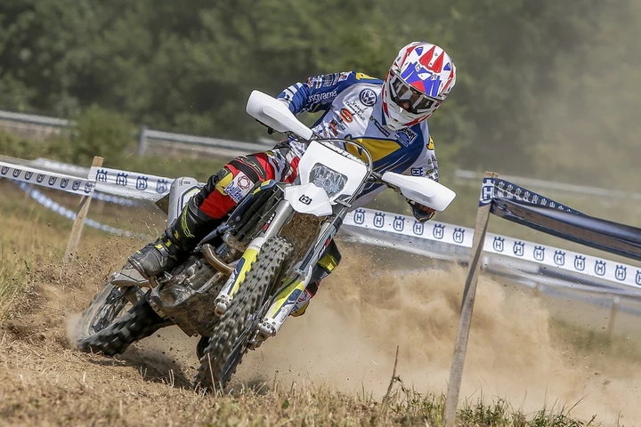 Enduro: Husqvarna alla Sei Giorni con Jonathan Manzi