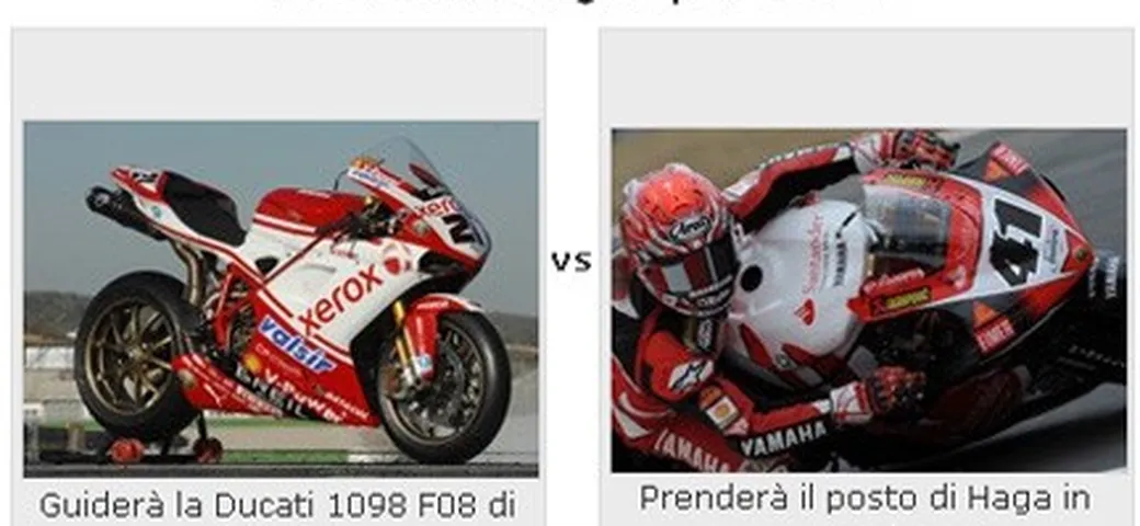 Cosa farà Max Biaggi nel 2009?