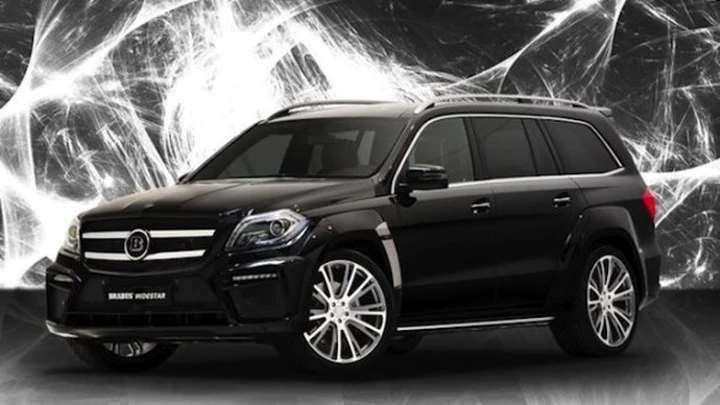 Mercedes GL 63 AMG by Brabus