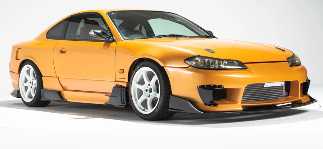 Voglia di drifting? Questa Nissan Silvia S15 è in vendita