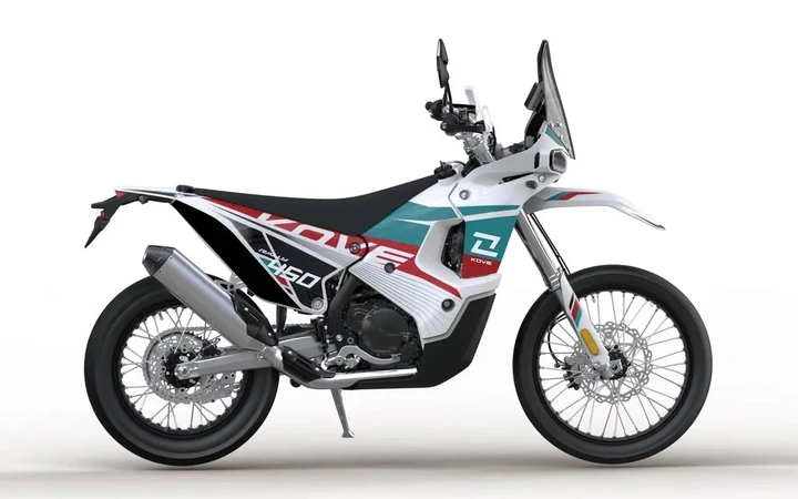 Kove 450 Rally EX: la moto pronta a dominare il rally estremo