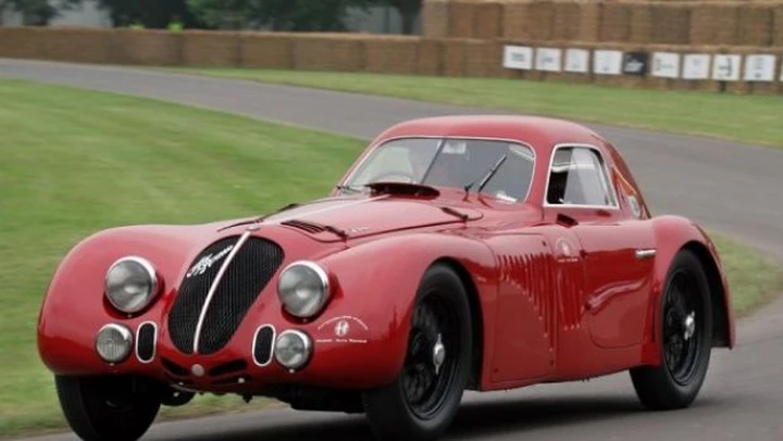 Alfa Romeo: a Goodwood 50 esemplari storici per festeggiare il Centenario