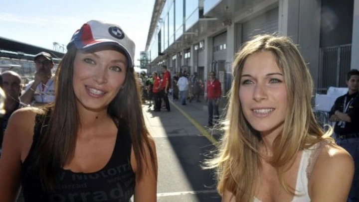 Le Paddock Girls della SBK del Nurburgring