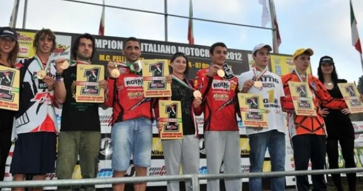 Campionato Italiano Motocross 2012: ecco i nuovi Campioni