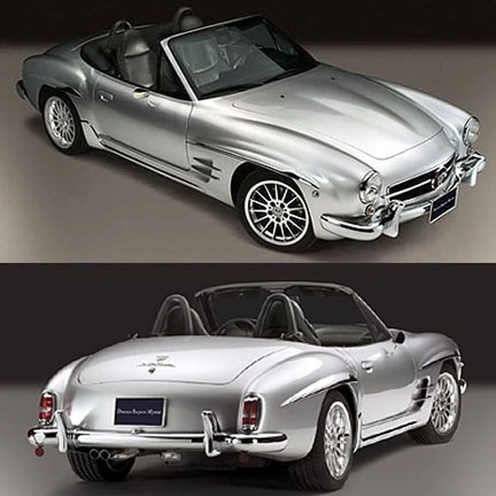 Vera Bmw Z3 o finta Mercedes 190 SL?