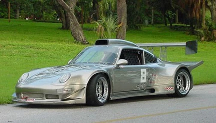 Porsche da corsa su e-Bay