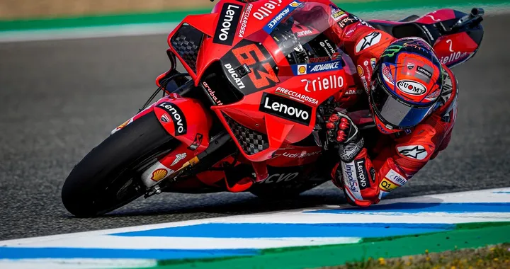 MotoGP: Bagnaia svetta nel Day-1 di Jerez