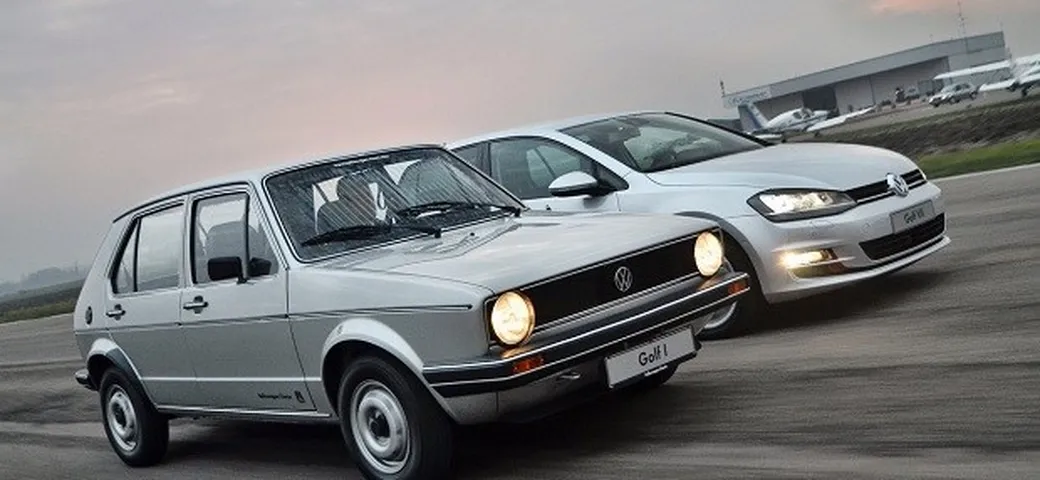 40 anni di Volkswagen Golf: alla guida delle 7 generazioni