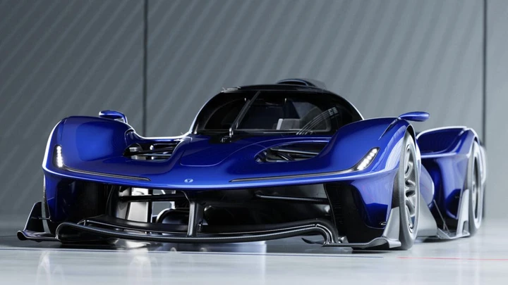 Red Bull RB17 entra in produzione: 1.200 CV, peso di 900 kg e prestazioni da F1