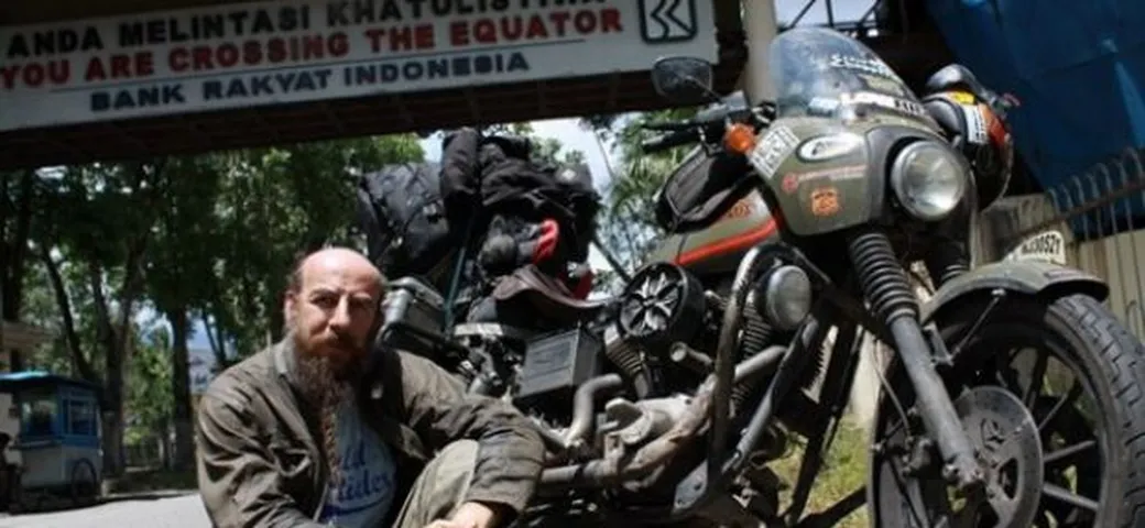 Italia-Asia in sella ad una Harley-Davidson: il viaggio di Donato