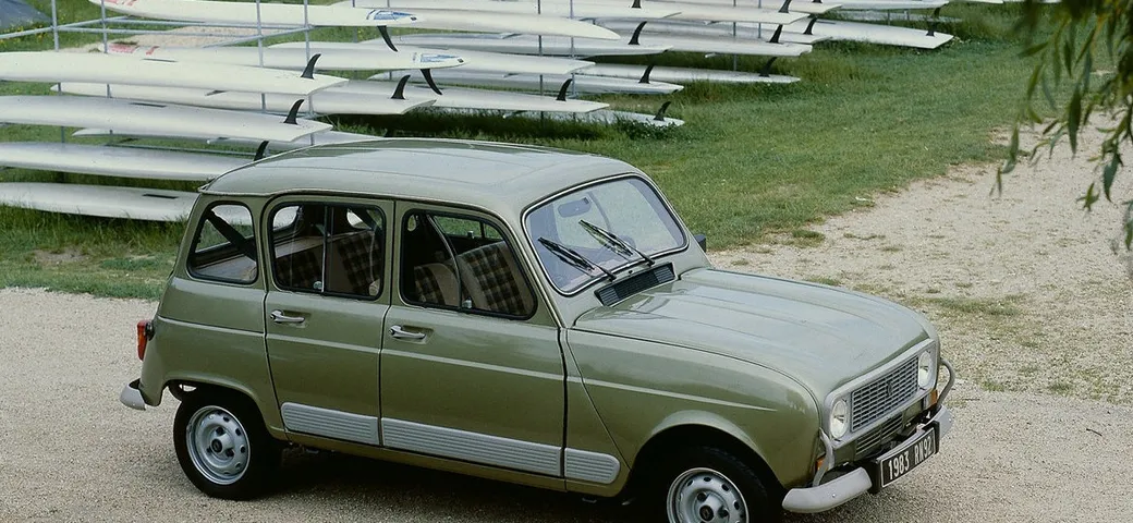 Renault 4: come trasformarla in elettrica