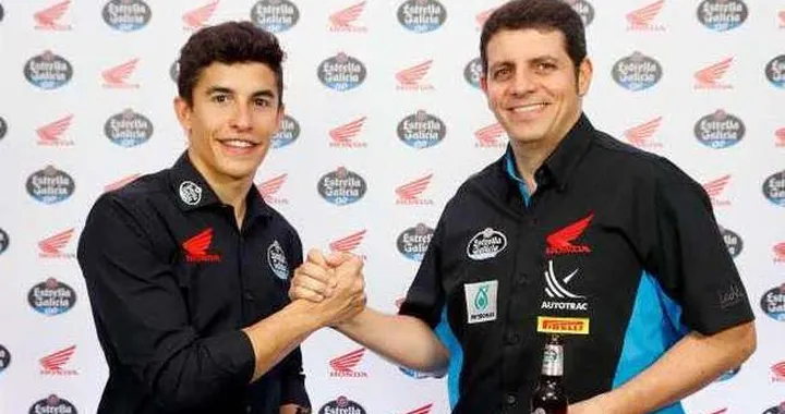 Marquez: "I duelli con Rossi sono speciali. Gli amici? Li ho in paese"