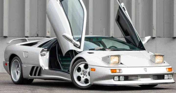 Una Lamborghini Diablo speciale all'asta negli USA