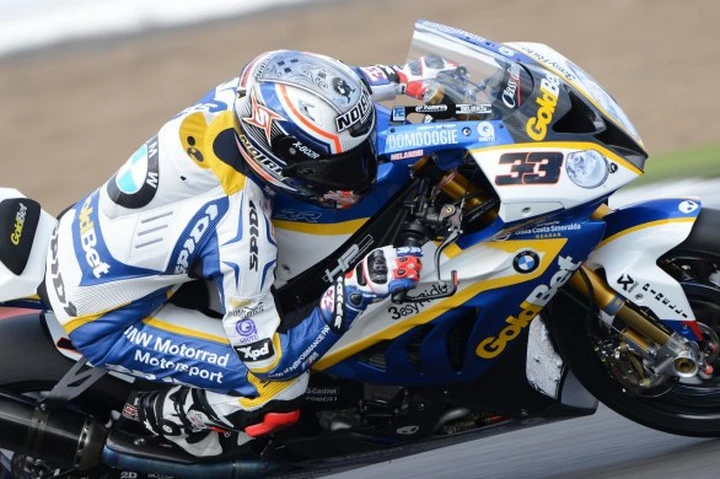Melandri in quinta fila a Silverstone: 