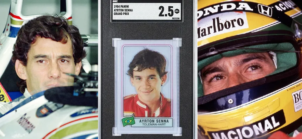 Figurina di Ayrton Senna venduta all'asta: il prezzo è record