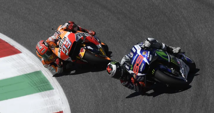 Marquez: "Jorge mi ha sverniciato"